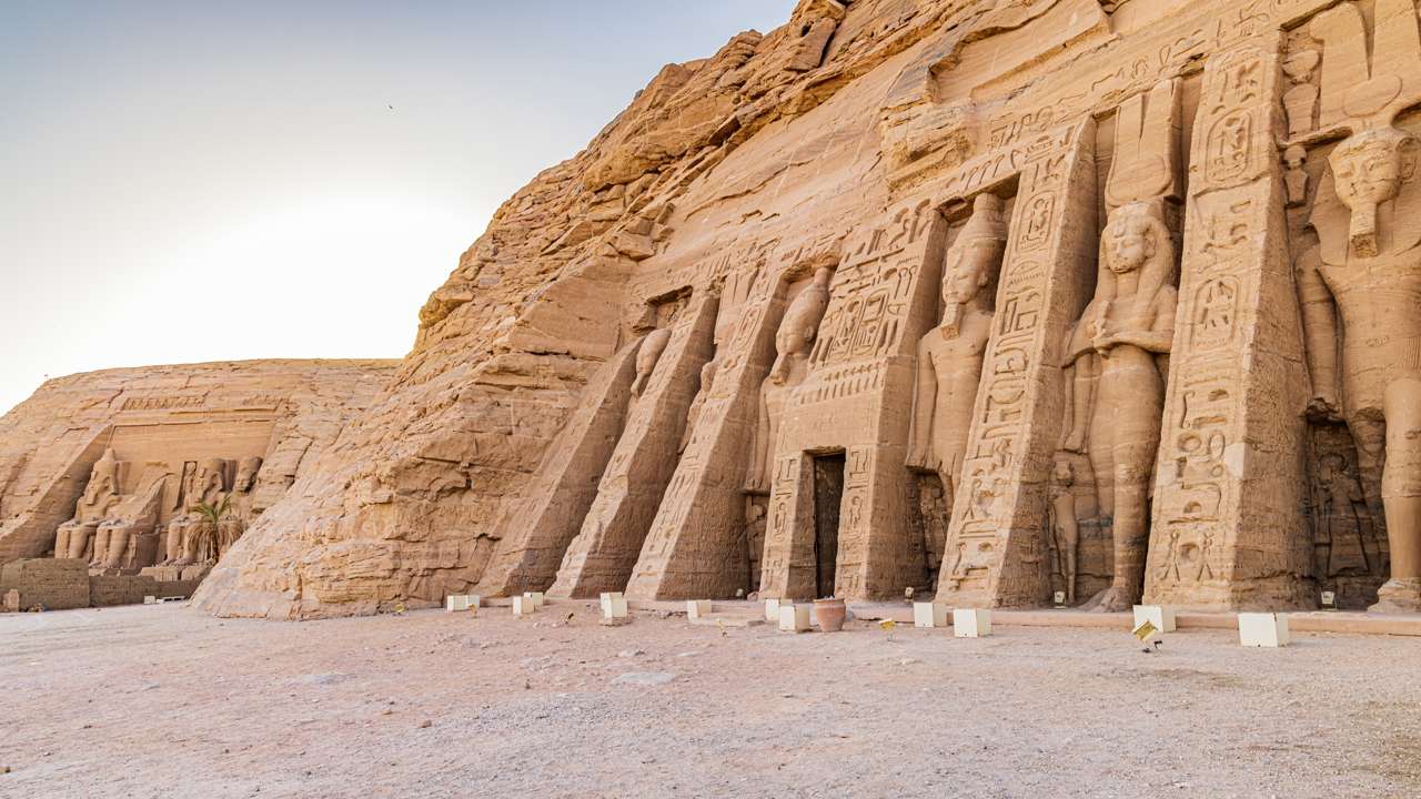 La colosal tumba de los hijos de Ramsés II en el Valle de los Reyes