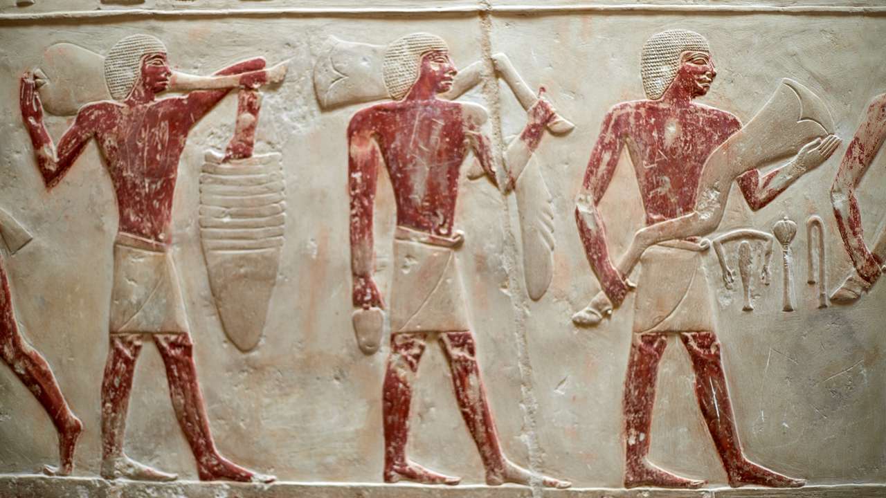 La cerveza en el antiguo Egipto, alimento... y placer