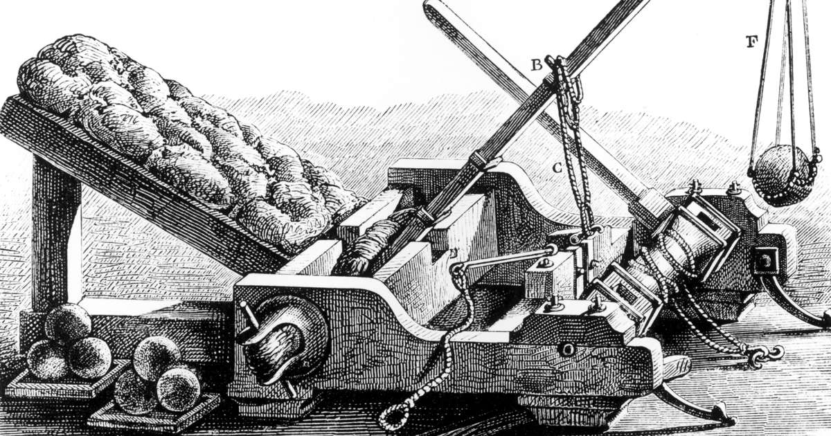 Breve Historia De La Catapulta O C mo Israel Utiliza Un Arma De Asedio Breve Historia De La Catapulta O C mo Israel Utiliza Un Arma De Asedio