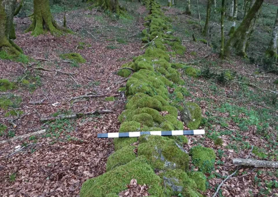 Descubren los restos de una muralla defensiva romana de tiempos de ...