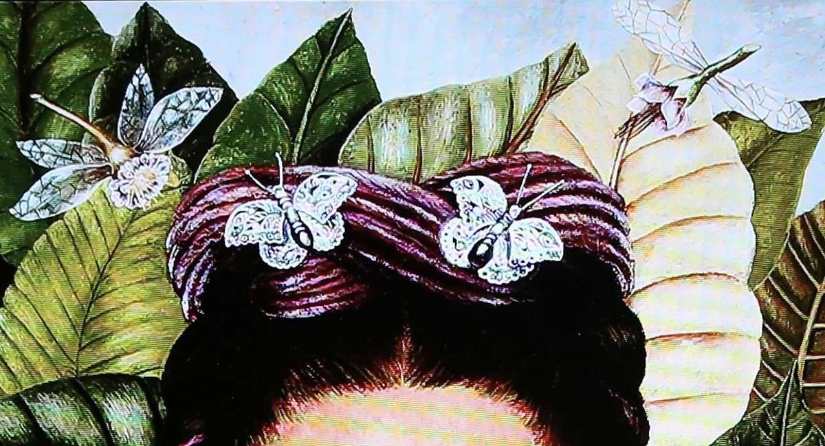 Amor y tormento de Frida Kahlo: Autorretrato con collar de espinas