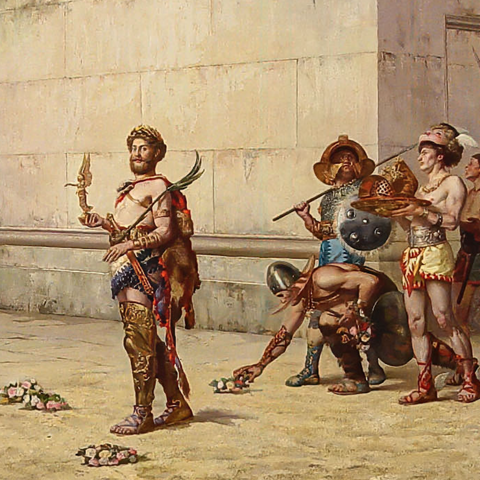 Cómodo, el emperador gladiador