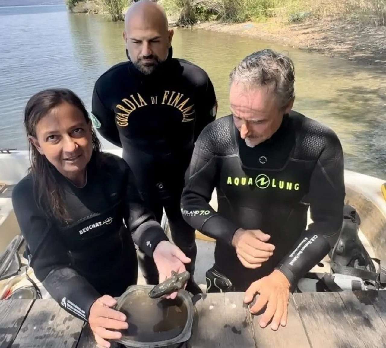 Encuentran una estatuilla de hace 3.000 años con las huellas dactilares de su creador