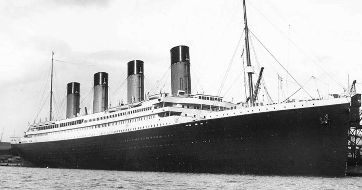 Proa Rms Titanic Así se ve el inquietante deterioro de la proa del Titanic