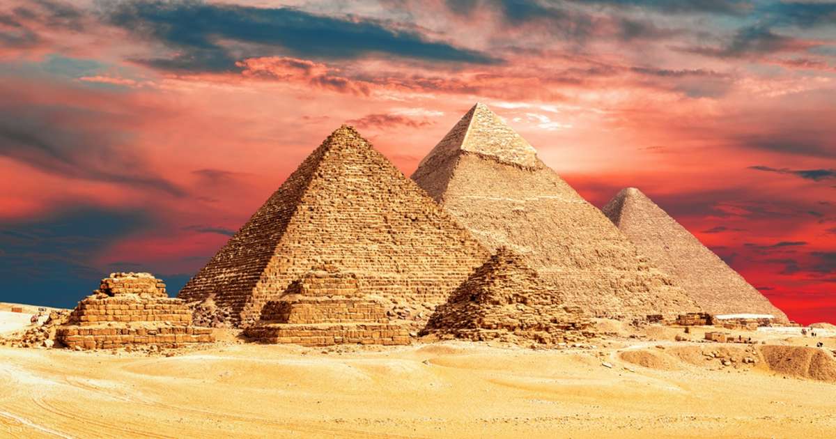 El enigma de la construcción de las pirámides de Gizeh
