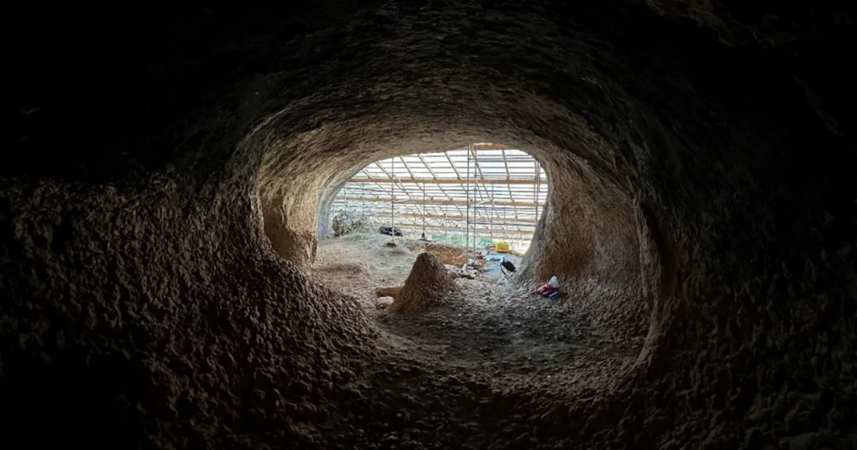 Descubren una nueva cultura del Paleolítico Superior en una cueva de Burgos