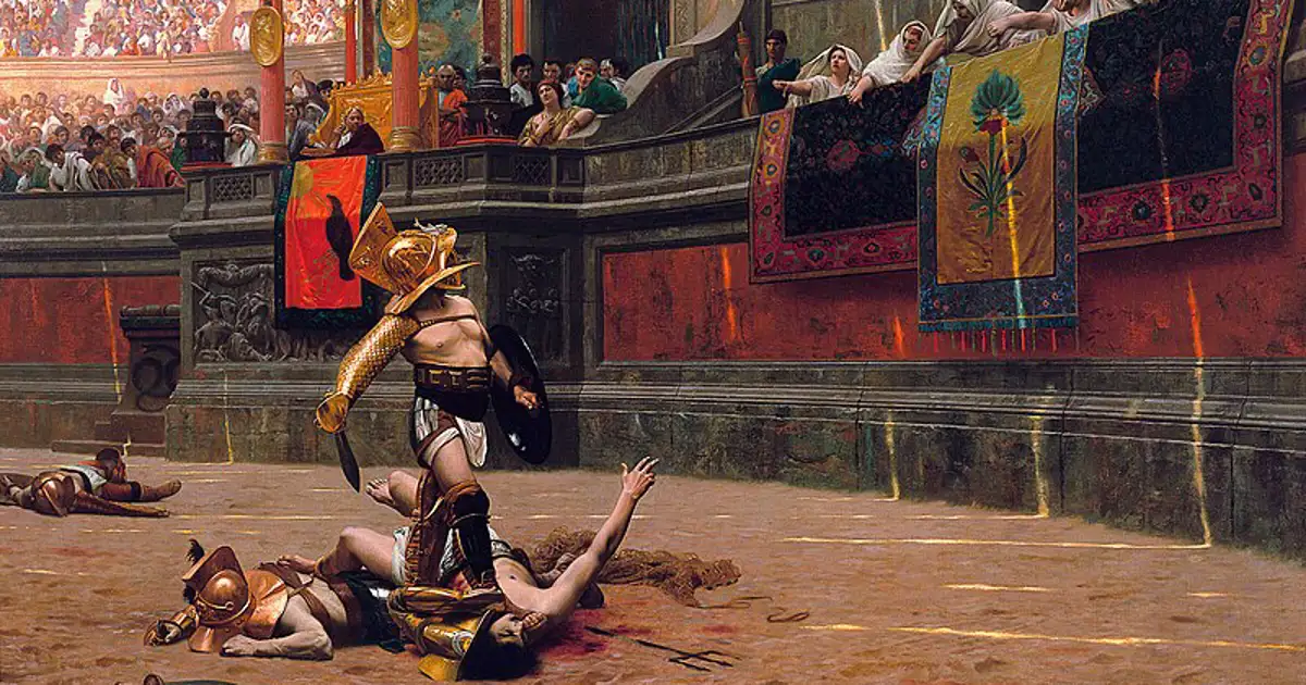 Descubren en Turquía la tumba de un gladiador y en su interior, los restos de doce personas