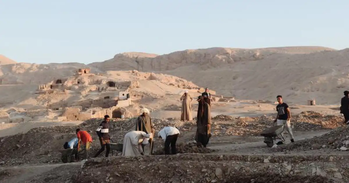 El templo de Tutmosis III podría revelar nuevos secretos en su 17ª excavación arqueológica