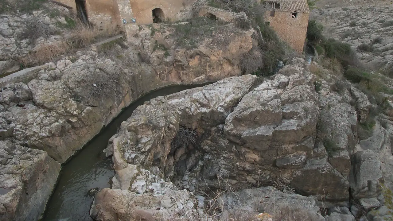 Una presa romana a prueba de DANA: 2.000 años después, sigue funcionando