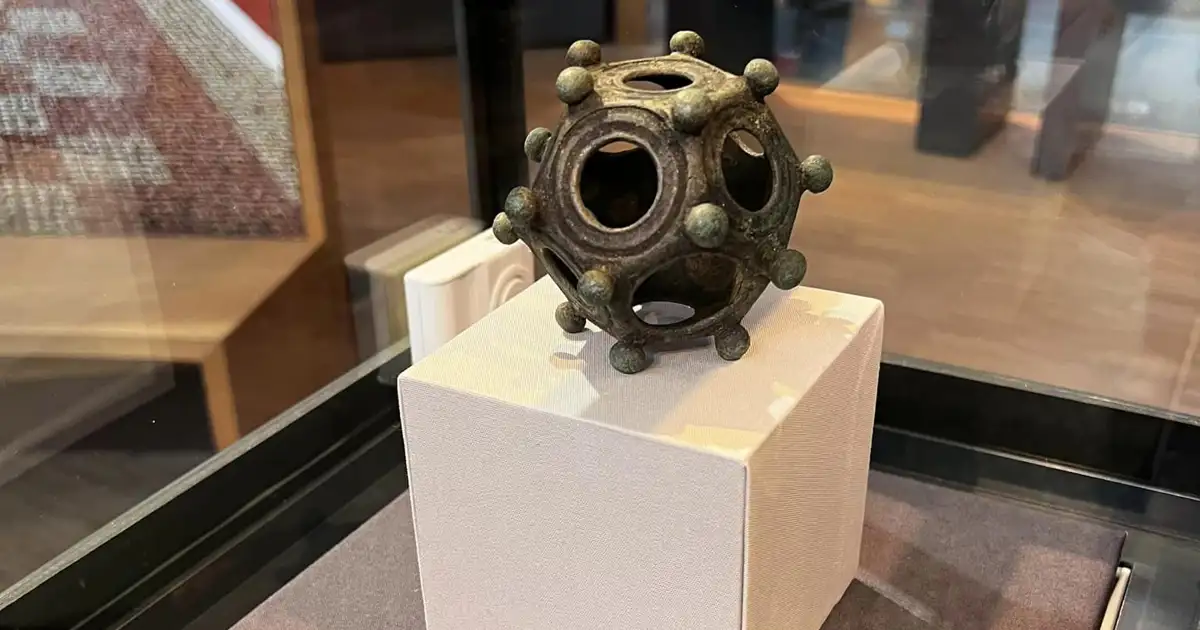 El enigma de los dodecaedros romanos: ¿qué son y para qué servían?