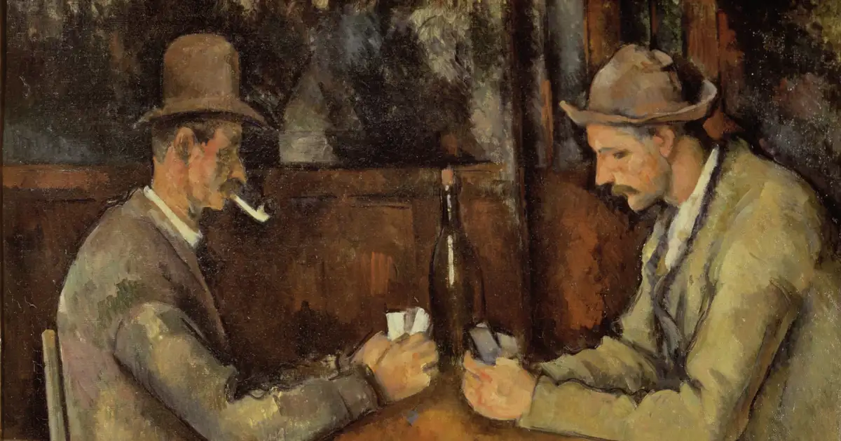 Piatnik 1595 54 Cartas De Juego, Diseño De Cezanne