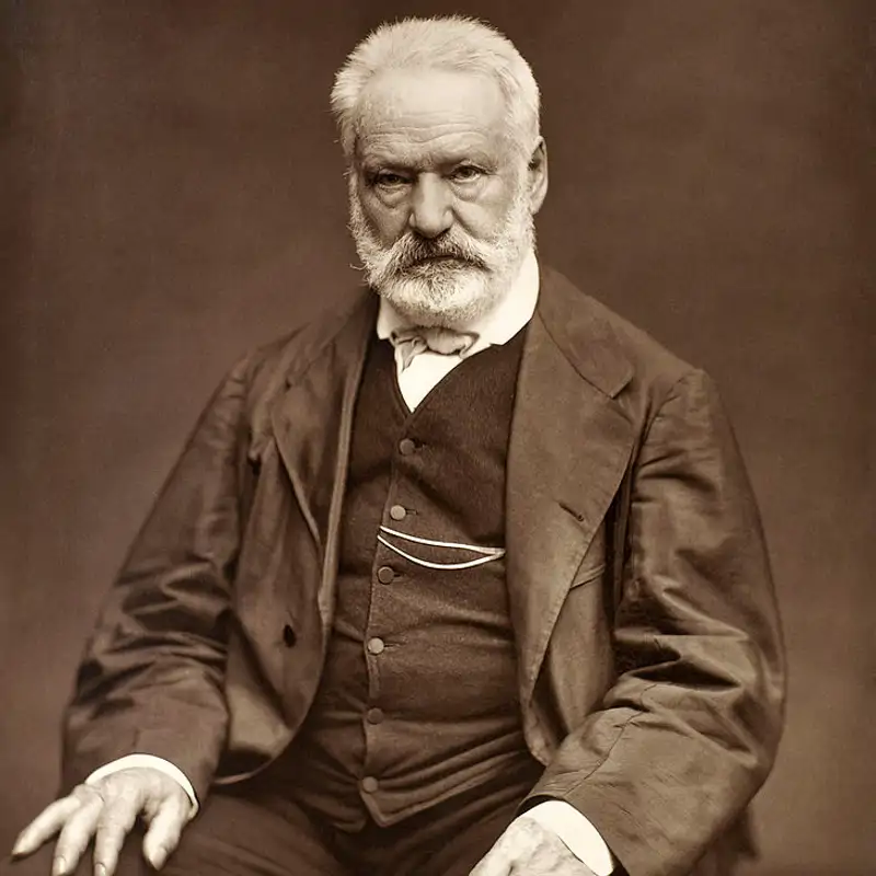Victor Hugo, el genio de la literatura francesa que dio voz a los marginados