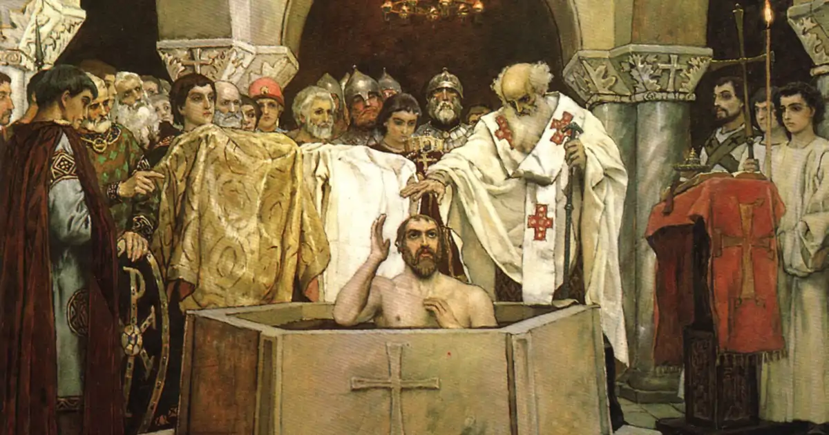 Nuestra Señora de Kiev: Historia, Mensaje y Milagros de la Virgen Protectora de Ucrania Valadímir I, el rey que cristianizó el Rus de Kiev