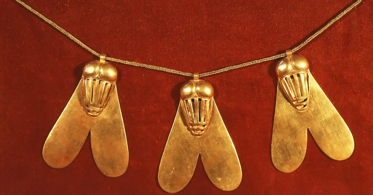 La carne de los dioses: el oro en Egipto, una valiosa recompensa para ...