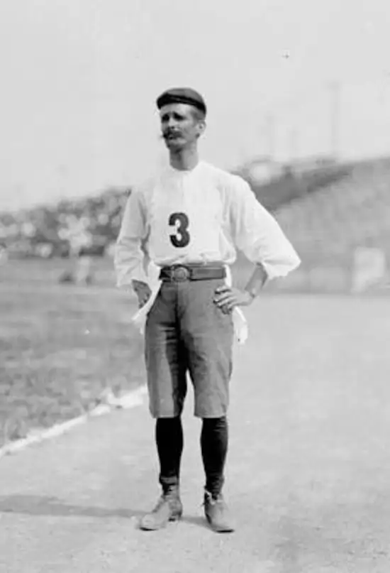 La surrealista maratón de los Juegos Olímpicos de 1904