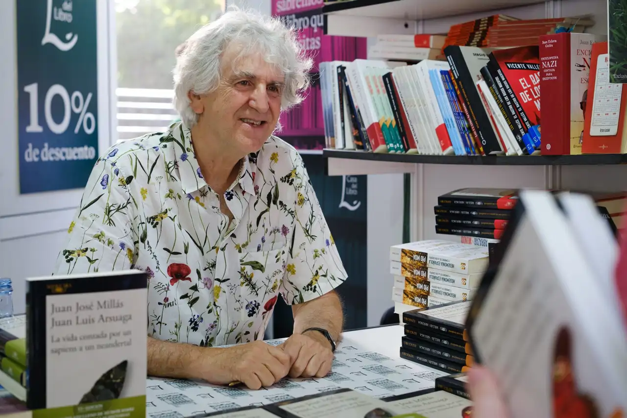 Juan Luis Arsuaga, paleoantropólogo: "Hasta el siglo XV no había caries"