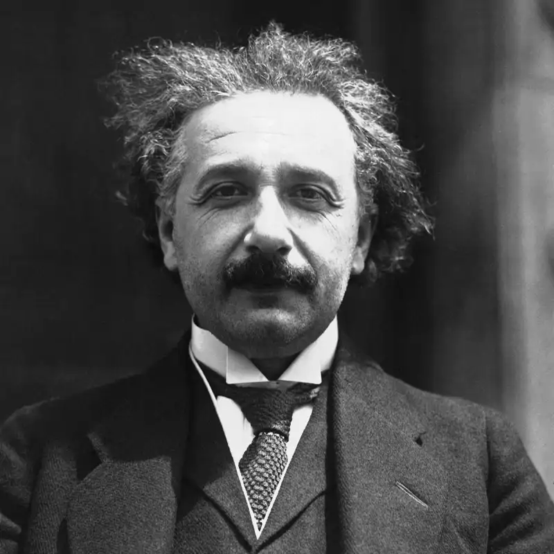 La frase con la que Albert Einstein describió el verdadero significado del éxito
