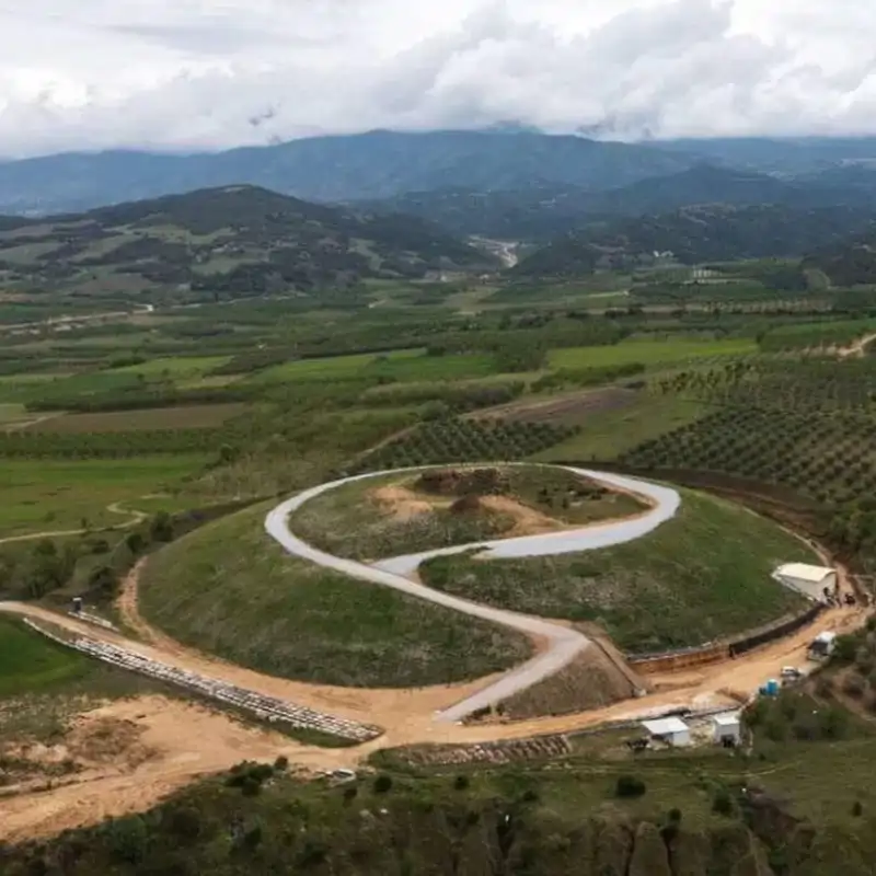 Confirman que la tumba alzada por Alejandro Magno en Anfípolis fue construida para el solsticio de invierno