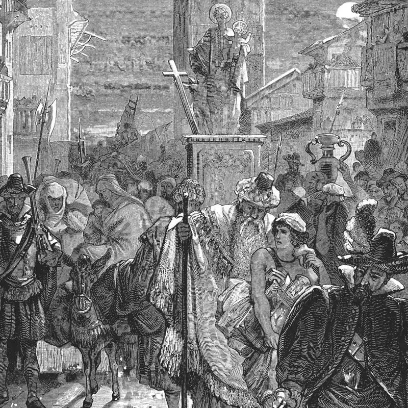 La ascendencia norteafricana ya existía en la península antes de la conquista del Islam