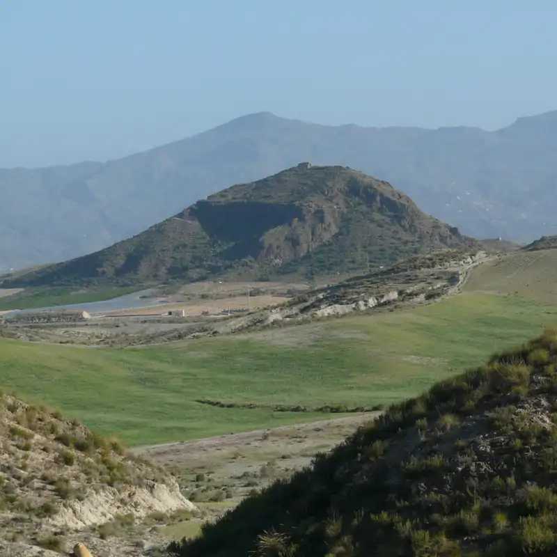 Un volcán en Almería ocultaba una iglesia que albergaba una comunidad cristiana única