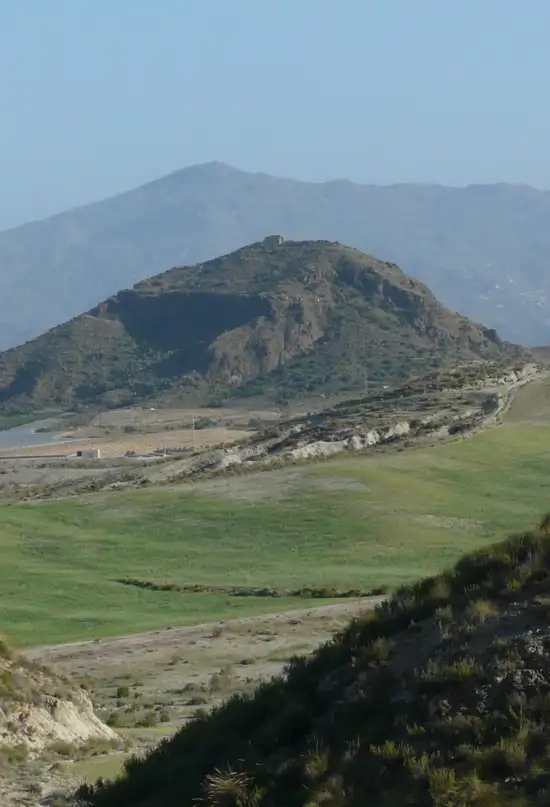 Un volcán en Almería ocultaba una iglesia que albergaba una comunidad cristiana única