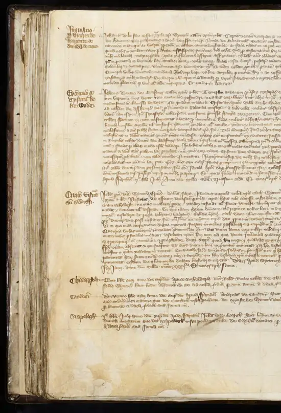 Un criminólogo resuelve un caso de asesinato de un cura de hace 700 años