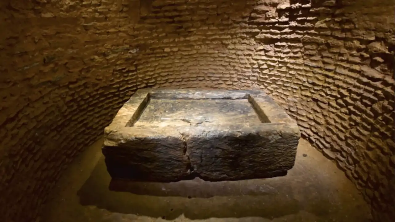 La colosal pila de piedra del dolmen de Matarrubilla fue transportada en balsa hace 5.000 años