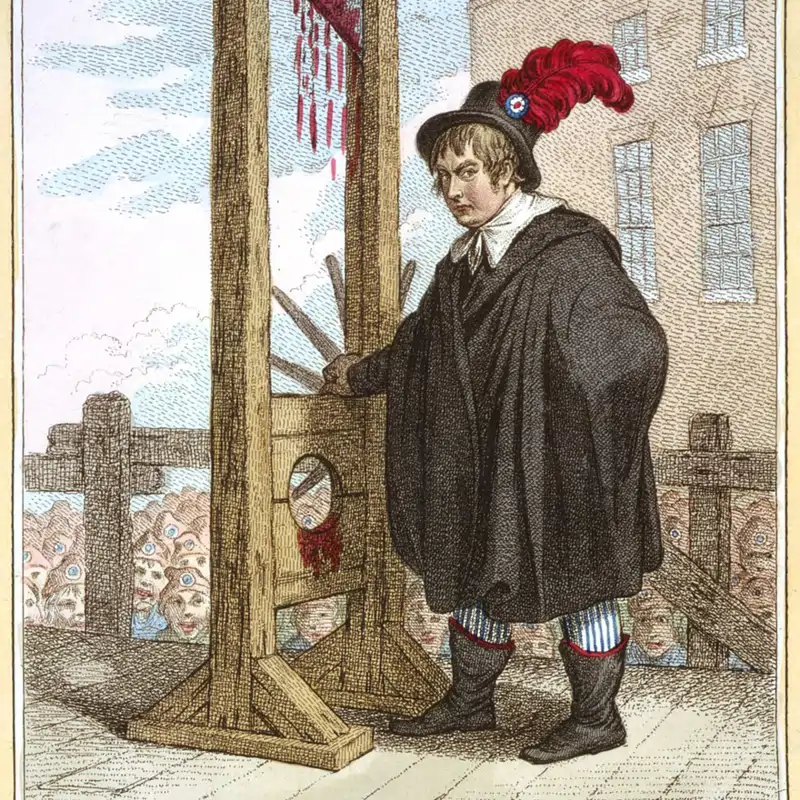 La guillotina, una máquina de matar “humanitaria”