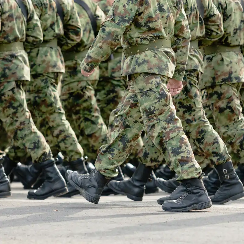Las raíces de la guerra y la violencia institucionalizada