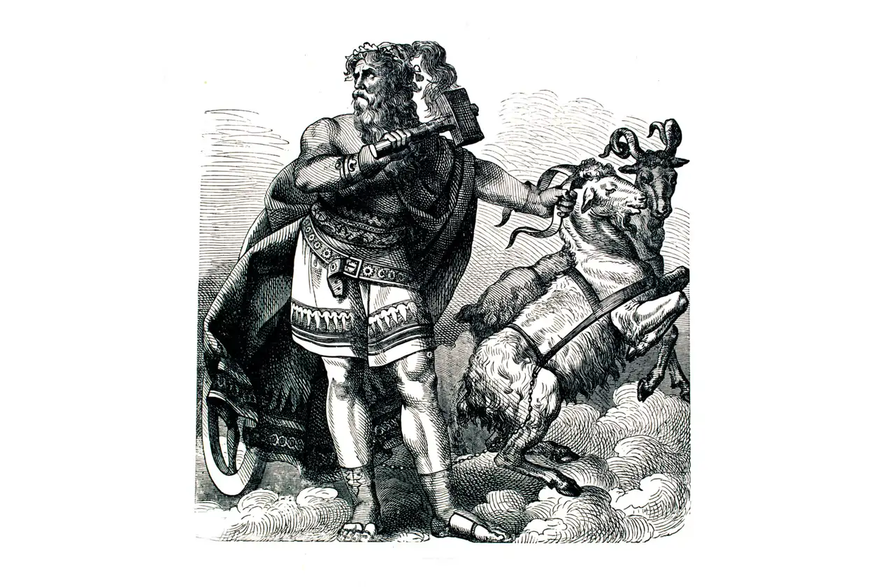 Thor Hammer, Viking Mjölnir, Regalo Para Vikingo, Arte Vikingo