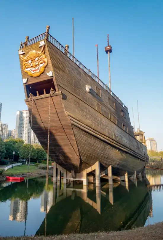 Los siete viajes de Zheng He