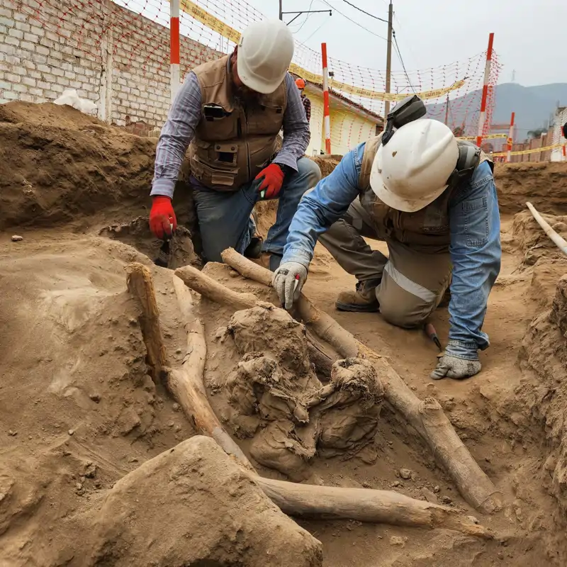 Perú descubrimiento Cálidda