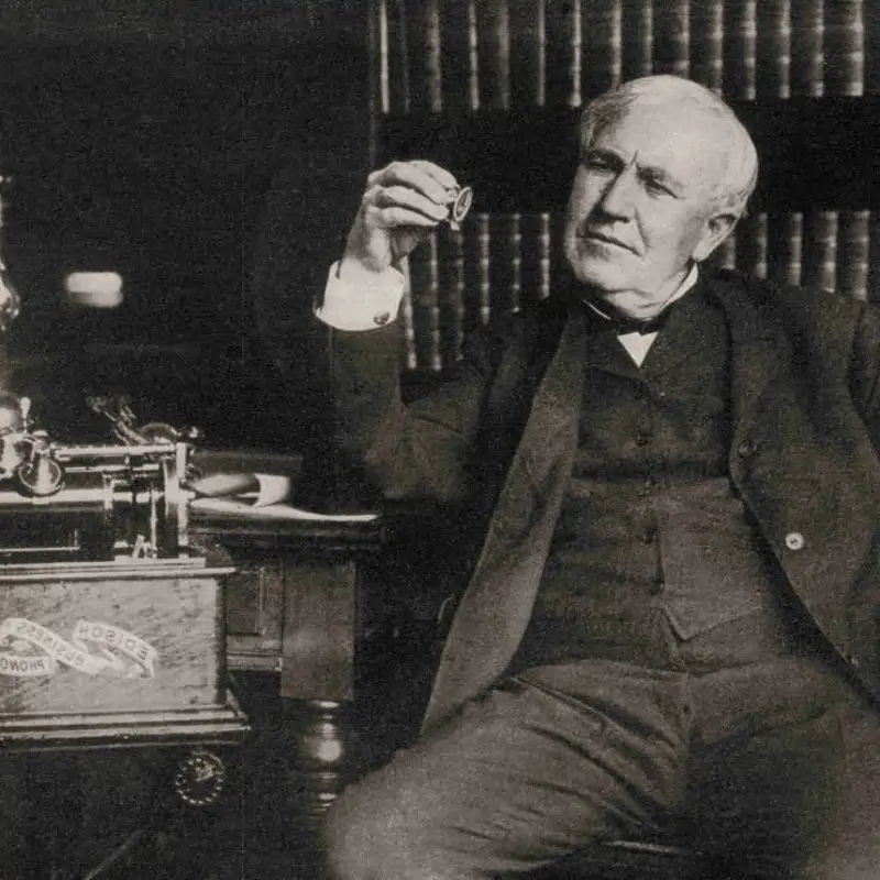 La sabia lección de Thomas A. Edison sobre el fracaso y el éxito