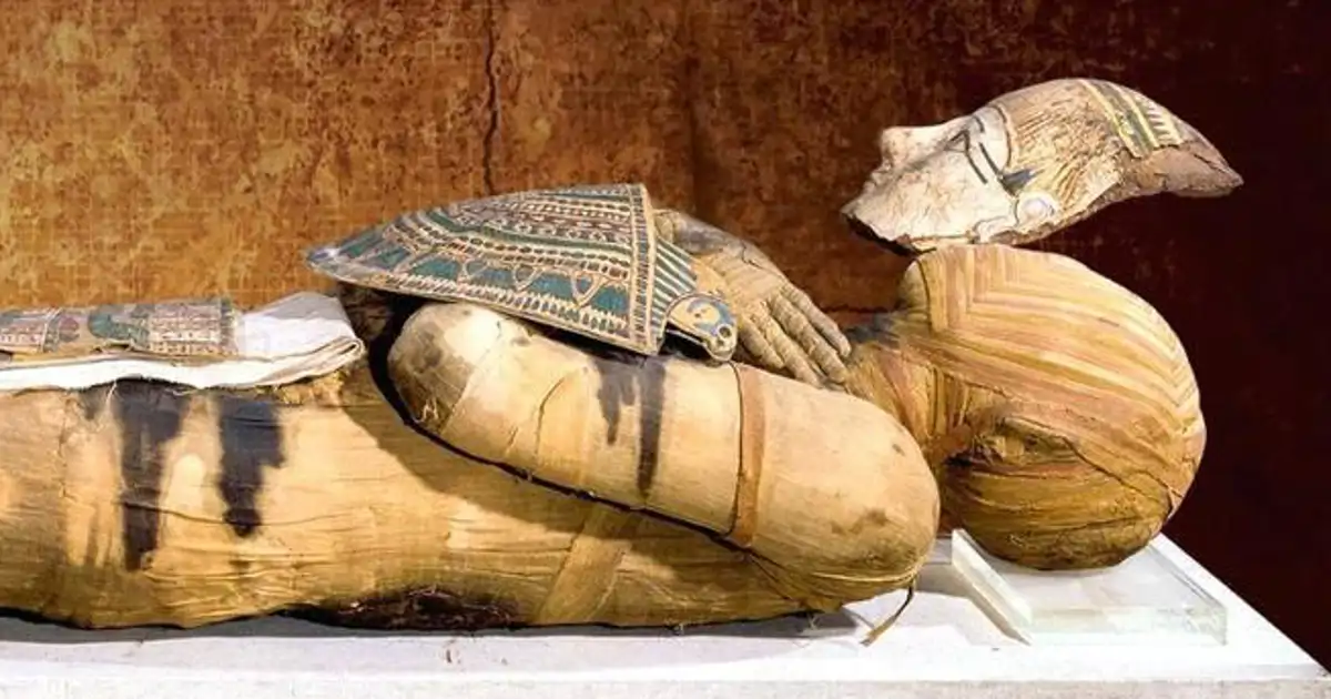 Bashiri, la momia "intocable" que ningún egiptólogo se atreve a desenvolver y que encierra secretos milenarios aún por descubrir