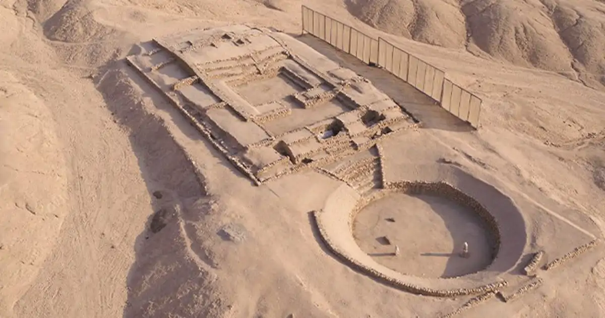 la ciudad tiene más de 3.800 años y fue “un – El reportero andino