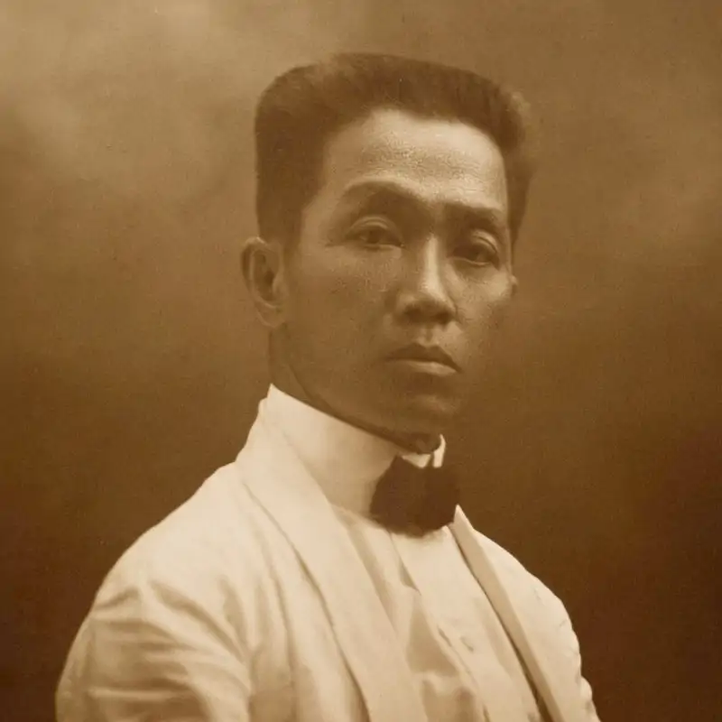 Emilio Aguinaldo.