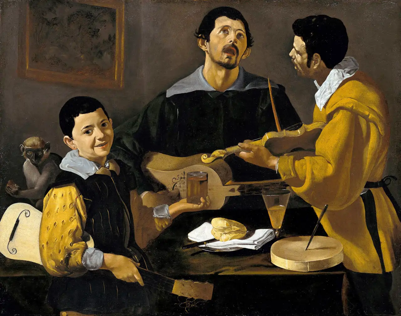 tres musicos