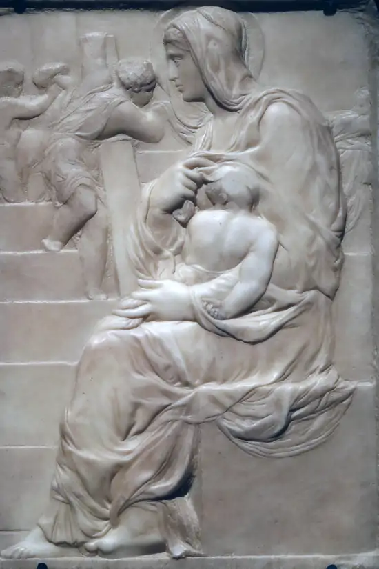 Virgen de la escalera