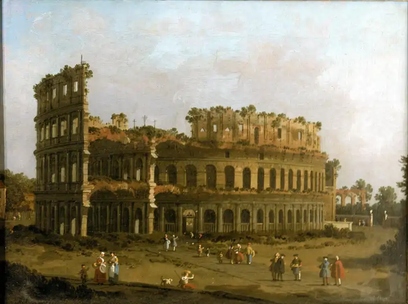 pintura coliseo