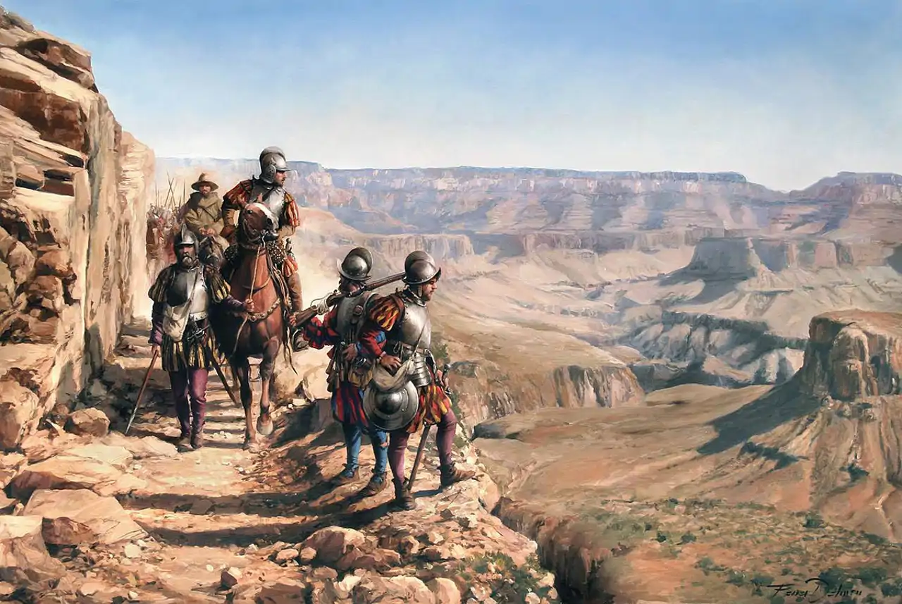 La expedición española que encontró el Gran Cañón