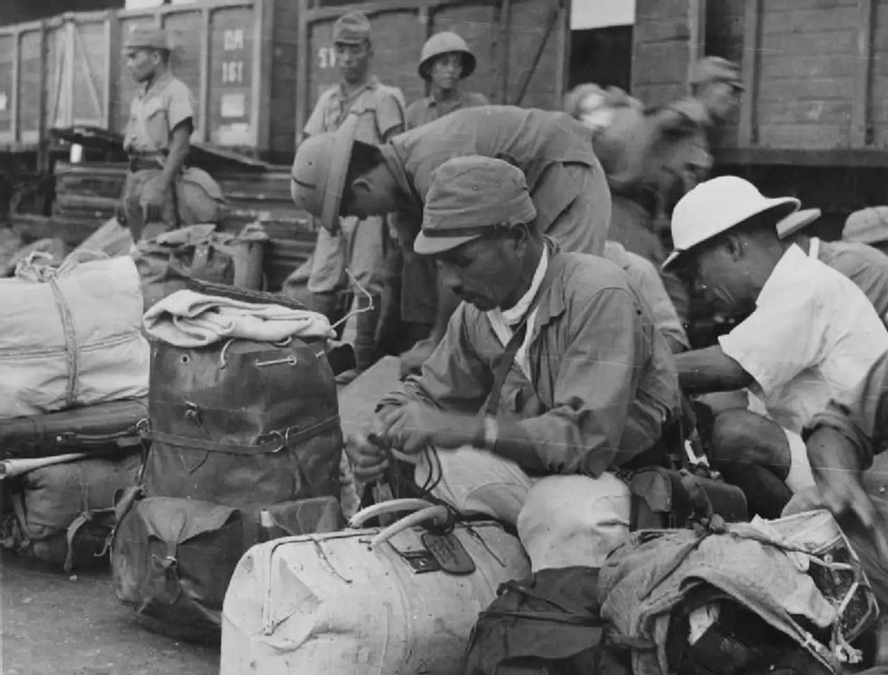 El enemigo inesperado que diezmó el ejército japonés