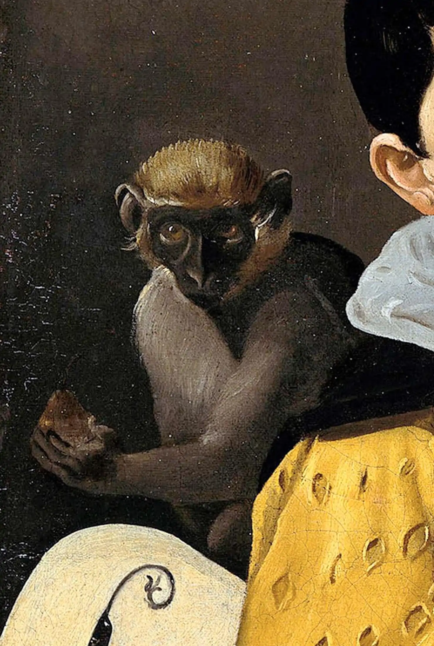 El mono y la breva