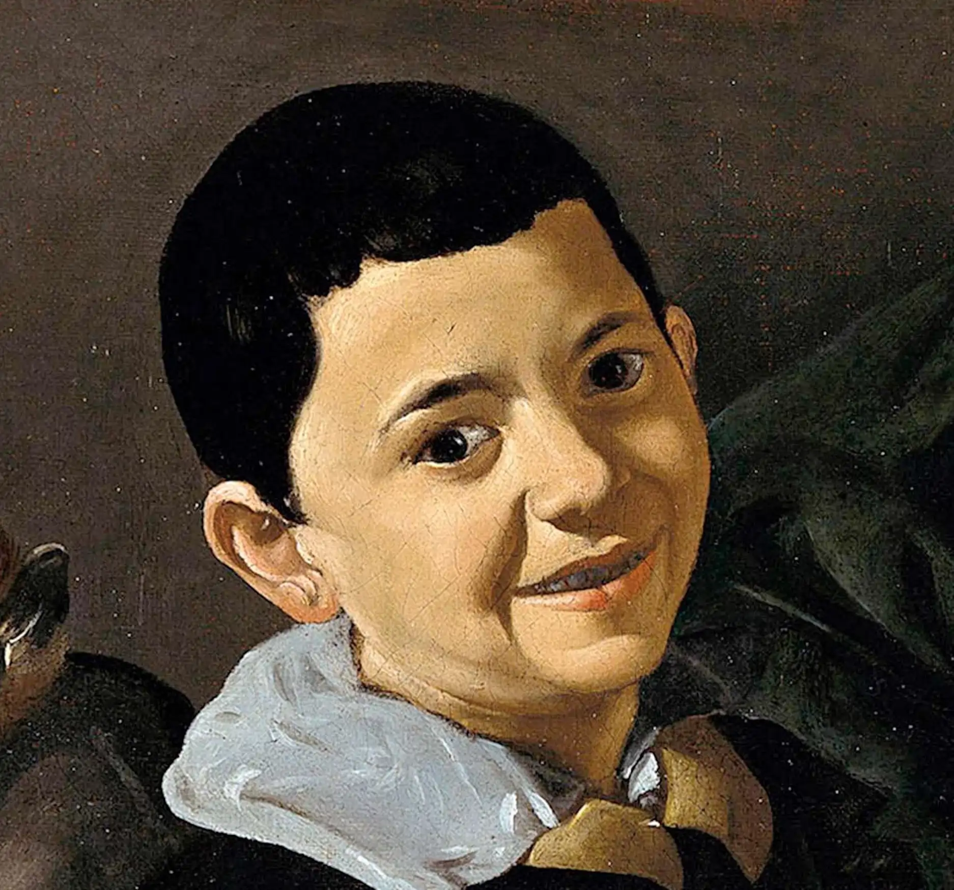 Niño ¿modelo?