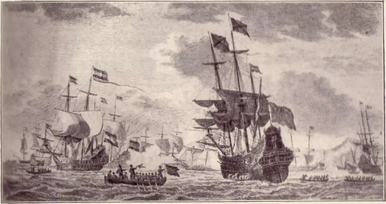 La batalla naval que vació las arcas y minó el poder del Imperio español