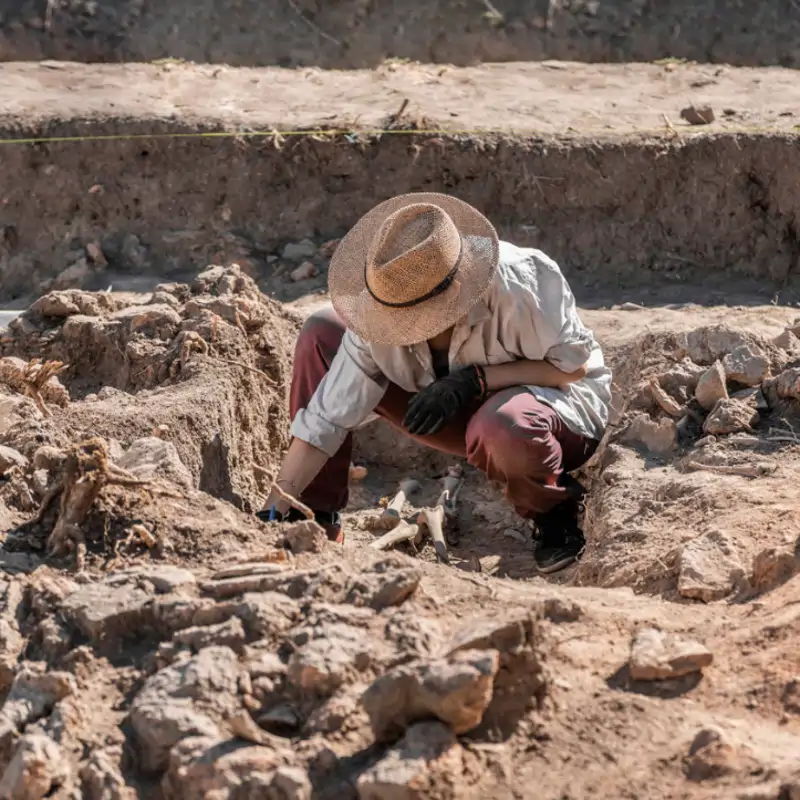 Los arqueólogos son auténticos detectives dispuestos a resolver milenarios enigmas que parecen no tener respuesta.