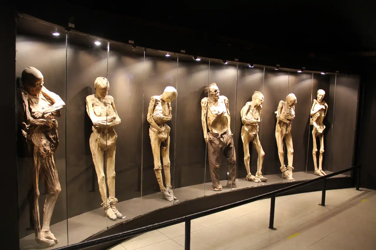 La muerte convertida en museo