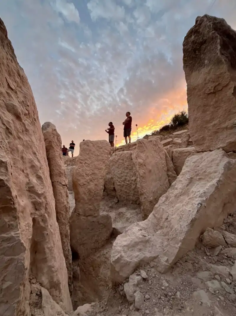 El Dolmen I de La Lentejuela fue construido hace 5.000 años.