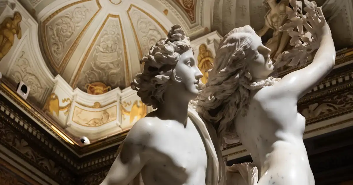 Apolo y Dafne, una historia de amor tóxico que Bernini transformó en ...