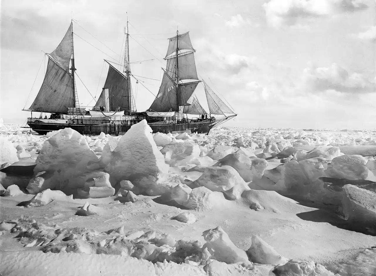 Todos salvados. La odisea antártica de Shackleton