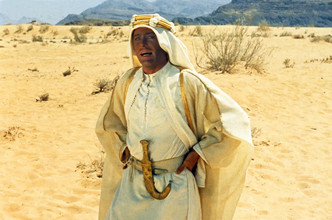 La historia que 'Lawrence de Arabia' distorsionó